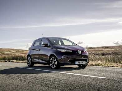 Renault zoe sale real world range