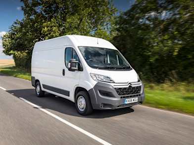 Used citroen hot sale vans basingstoke