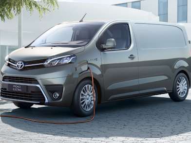 ALL NEW TOYOTA PROACE ELECTRIC Toyota Vans RRG Toyota