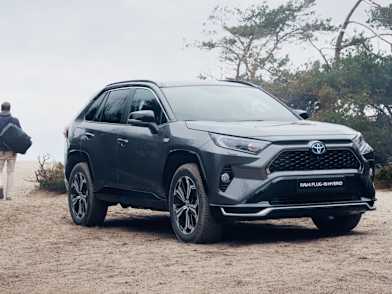 Toyota 2025 rav phev