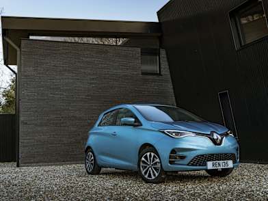 Used zoe online electric car