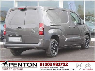 Citroen berlingo shop van automatic
