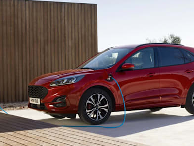 Ford kuga sale full electric