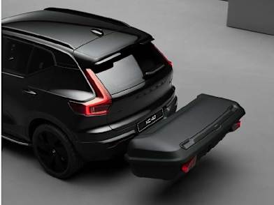Volvo cargo box clearance