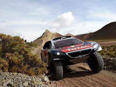 Peugeot 3008 DKR Triumphs at 2018 Dakar Rally | Norton Way