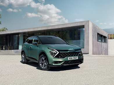 Award Winning Kia Electrified Range Take The Lead Shelly