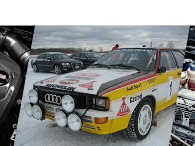 Audi Quattro Concept to Production: Triumph Unveiled
