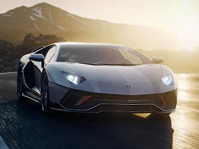 Lamborghini Aventador Roadster noire (LookSmart) 1/43e