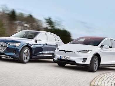 Tesla model top x rivals