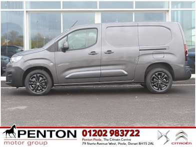 Long sales wheelbase berlingo