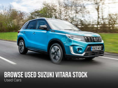 Suzuki Vitara 2022 Hybrid SUV Review