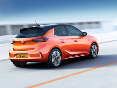 Vauxhall New Corsa e Product Updates and News