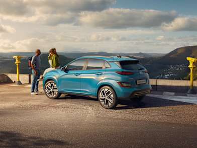 Hyundai kona electric on motability top