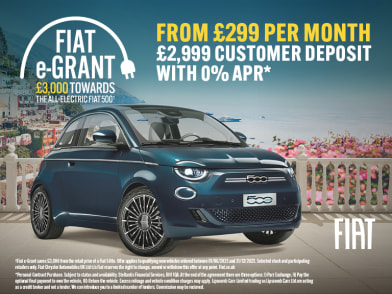 New Fiat Offers, Canterbury & Maidstone