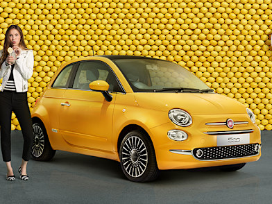 Fiat 500 shop electric 2017
