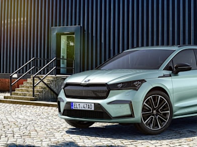 Skoda enyaq store on motability