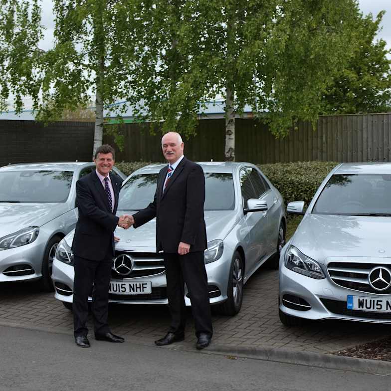 Cars Supplied To Flightlink Sytner Mercedes Benz