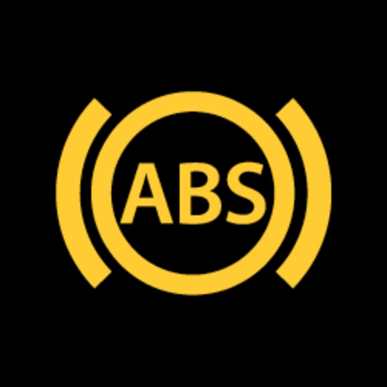 yellow warning light