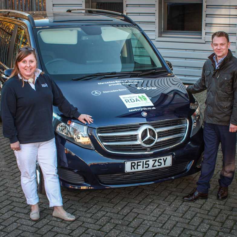 Charity Has Support From Mercedes Benz Of Newbury Sytner Group Limited