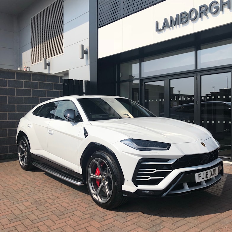 The New Lamborghini Urus Is Here Contact Lamborghini Leicester