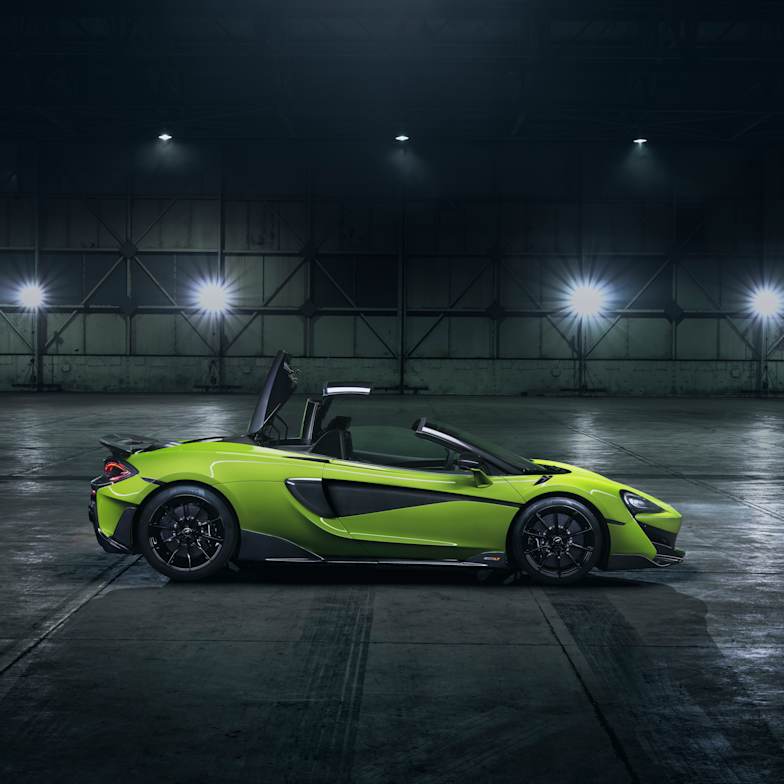 Mclaren Unveil 600lt Spider Sytner Group Limited