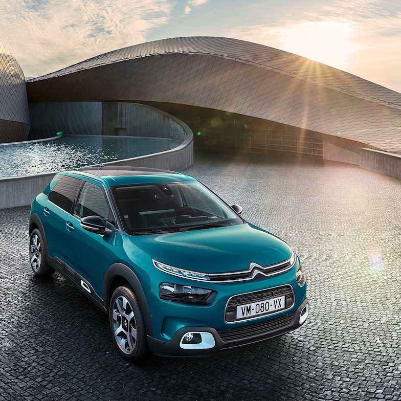 Citroen C4 Cactus Business Contract Hire Offer Barretts Of
