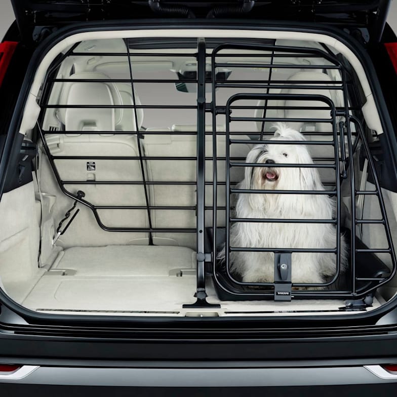 volvo xc90 dog crate