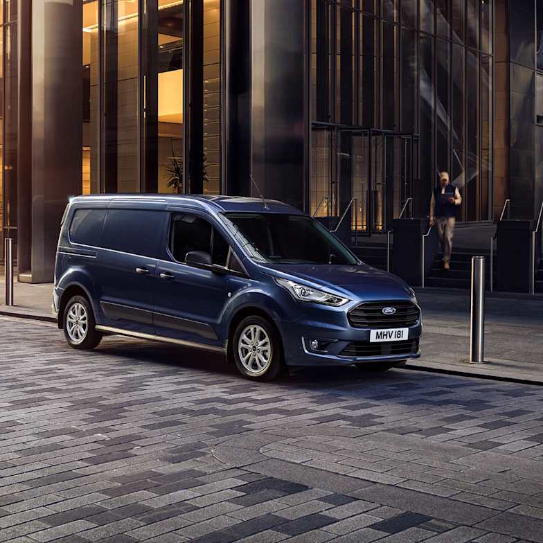 ford transit connect price list ireland