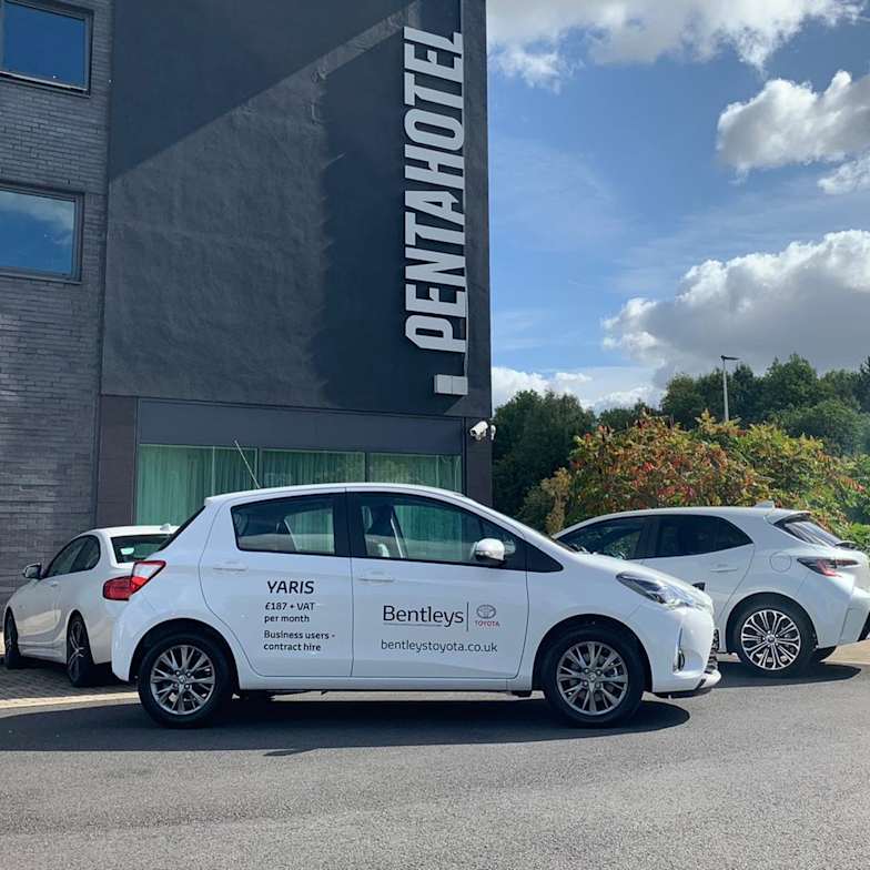 Teaming Up With The Penta Hotel Bentleys Motor Group - 