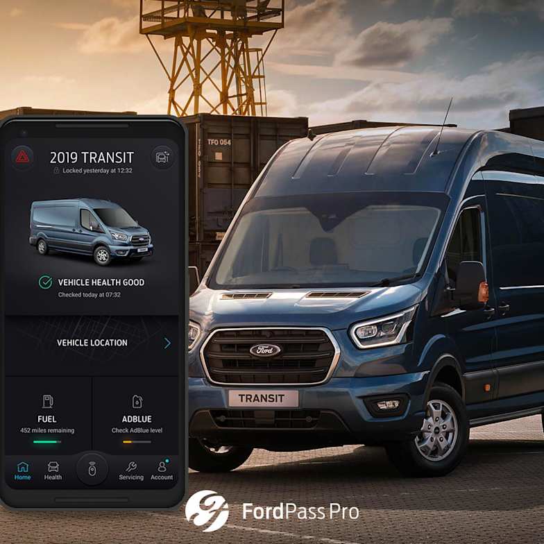 ford transit full service costs