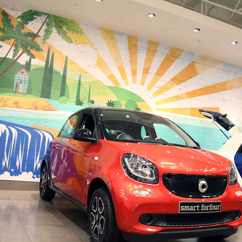 Unique Retail Adventure For Mercedes Benz Of Bristol Sytner Mercedes Benz