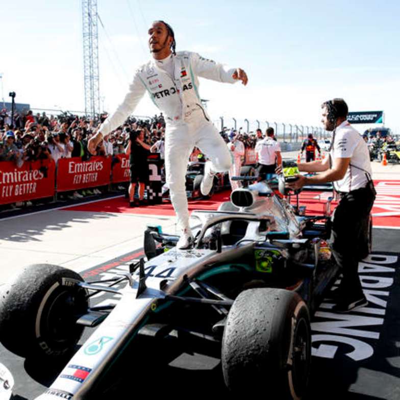 Lewis Hamilton Et Mercedes Au Sommet De La F1
