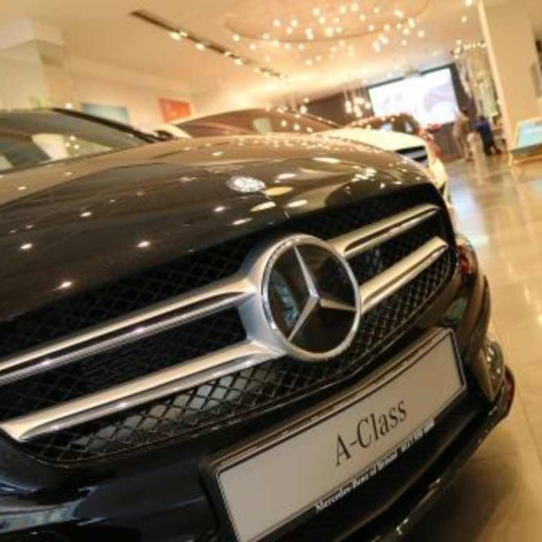 Unique Retail Adventure For Mercedes Benz Of Bristol Sytner Mercedes Benz