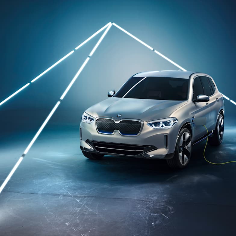 The Bmw Concept Ix3 Sytner Group Limited