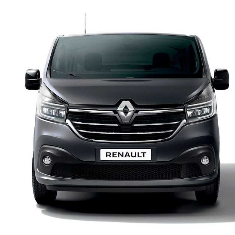 new renault trafic automatic