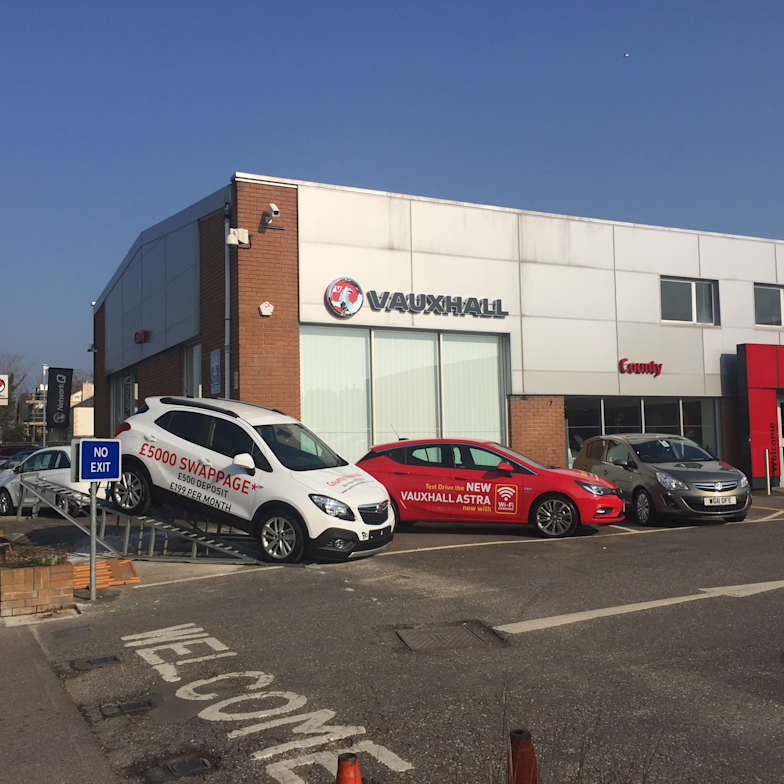 We Will Remain Your Local Vauxhall Dealer County Vauxhall Barnstaple