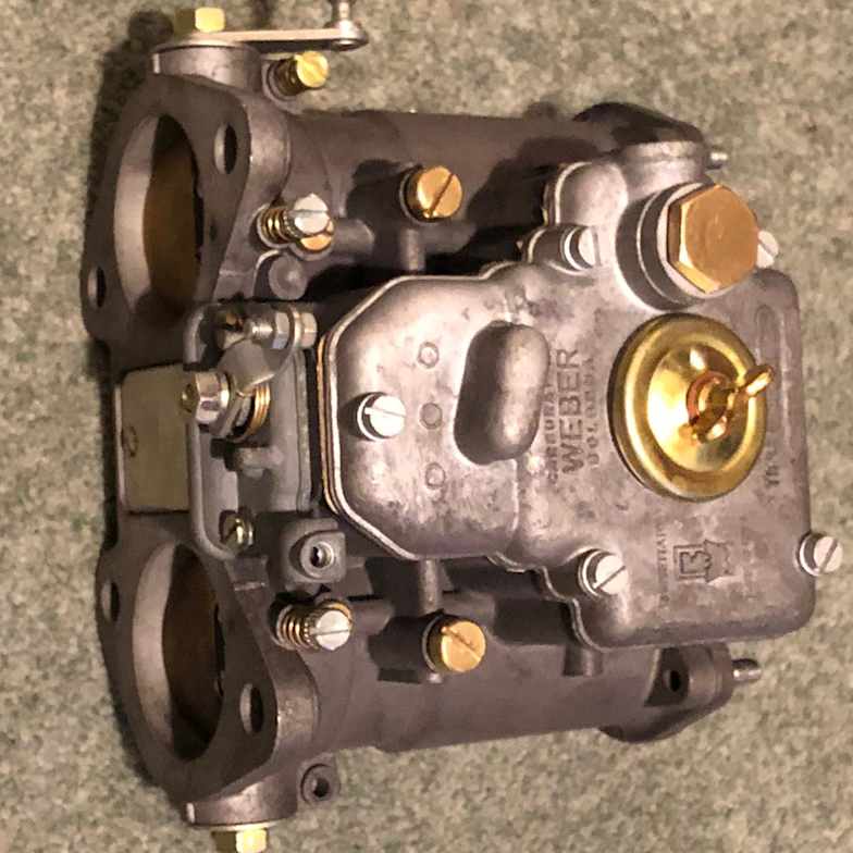 Weber Carburettors 45 Dcoe For Aston Martin Gt Cars