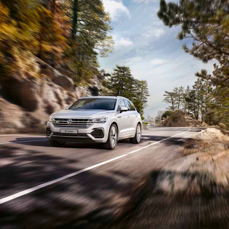 Touareg Epsom Surrey Drift Bridge Volkswagen