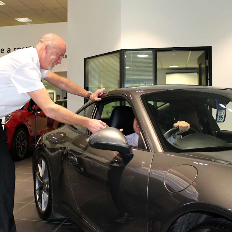 Porsche Exeter Enhances Product Knowledge Helston Garages