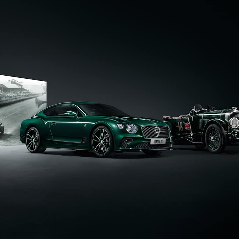Continental Gt Number 9 Edition Al Zayani Bentley