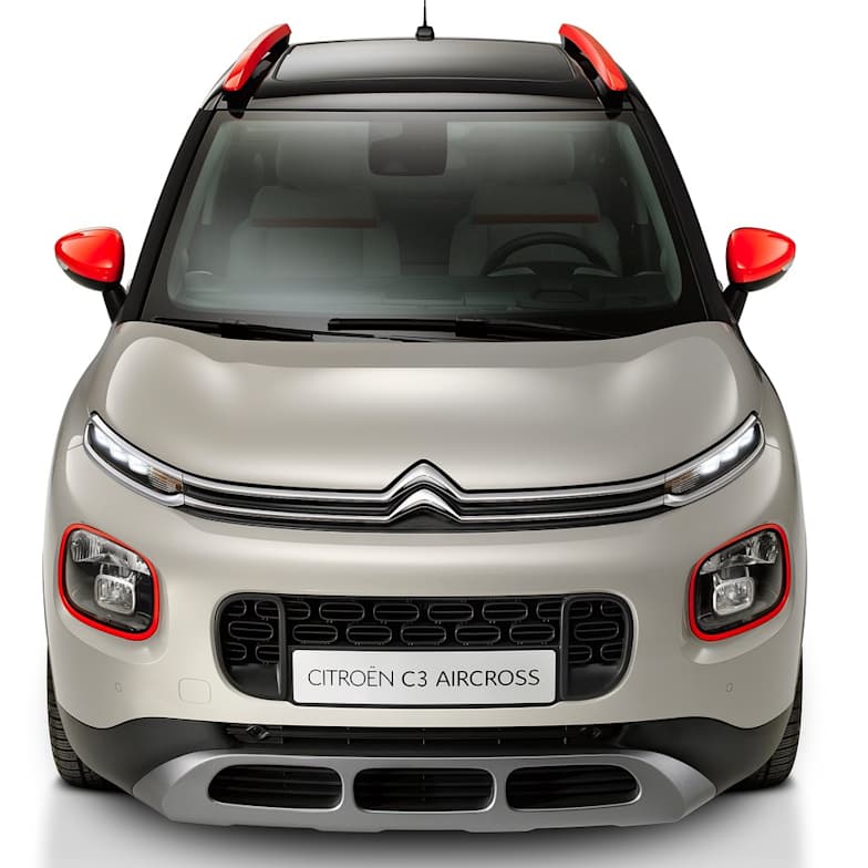 Citroen C3 Aircross Claimed The Best Small Suv Prize For A Second