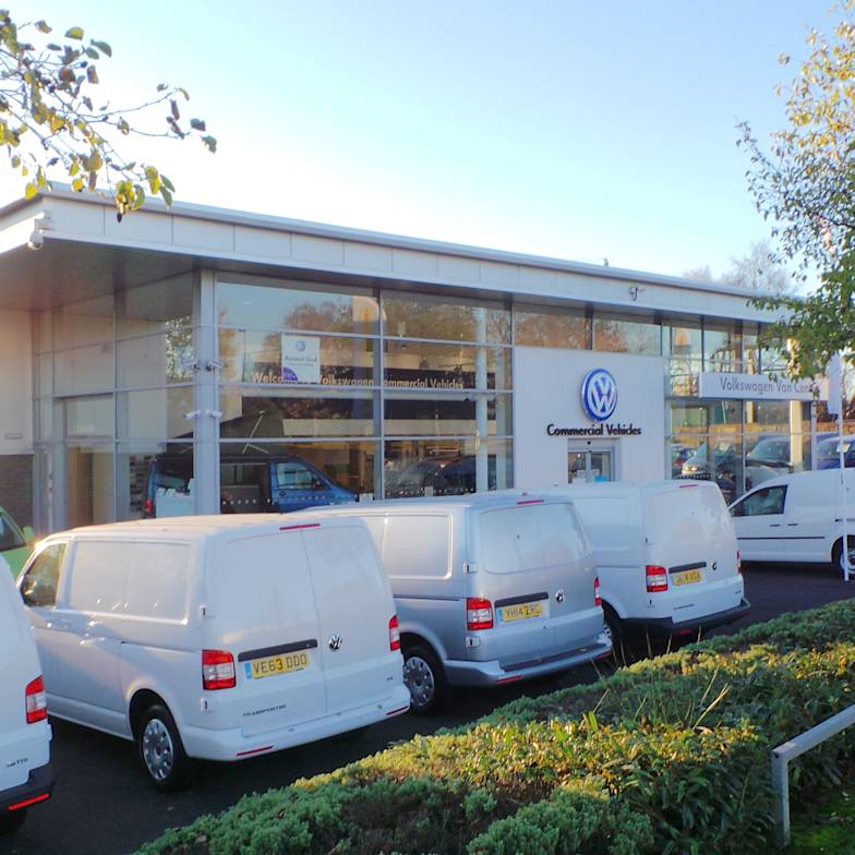 Contact Us In Preston Swansway Volkswagen Commercial