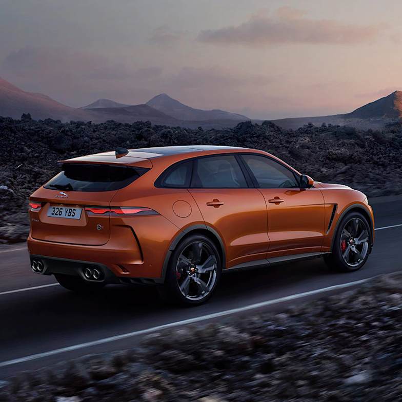 Jaguar F Pace Svr New Jaguar Cars For Sale Swansway Jaguar Crewe