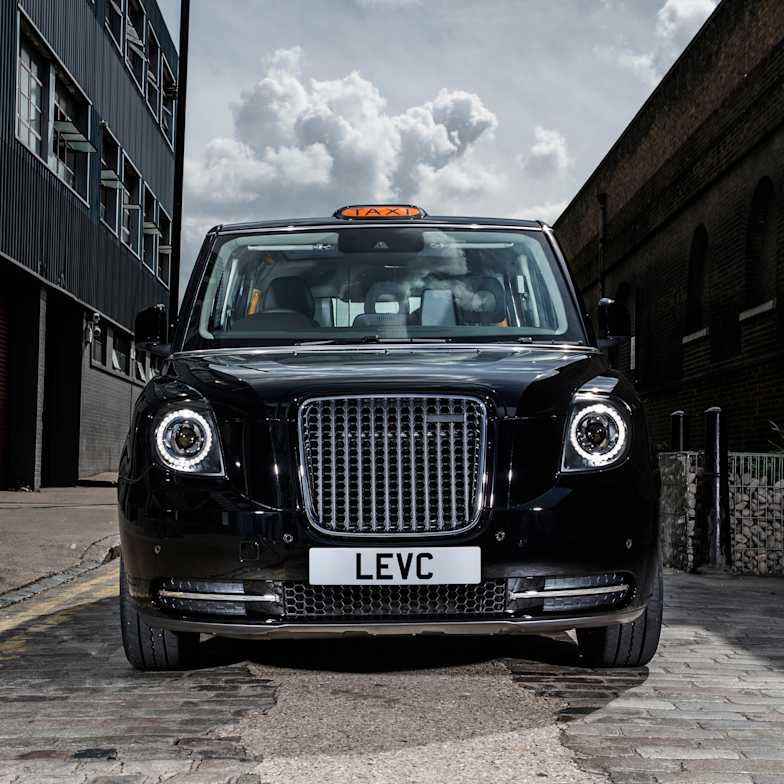 London Taxi Company Becomes Levc