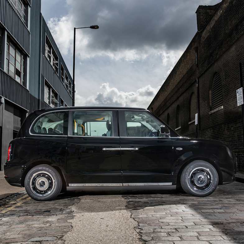 London Taxi Company Becomes Levc