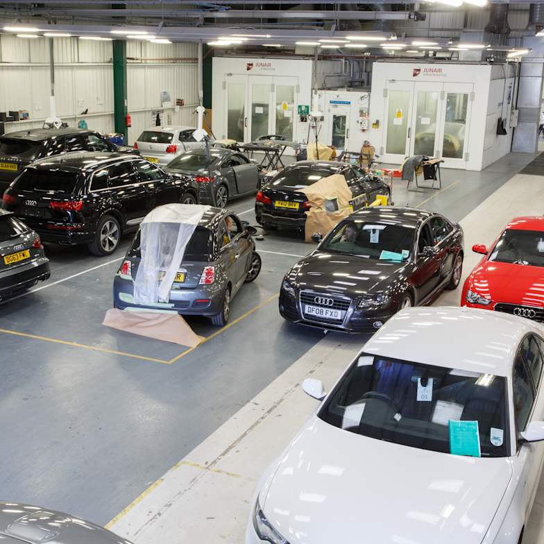 Car Accident And Repairs Swansway Group