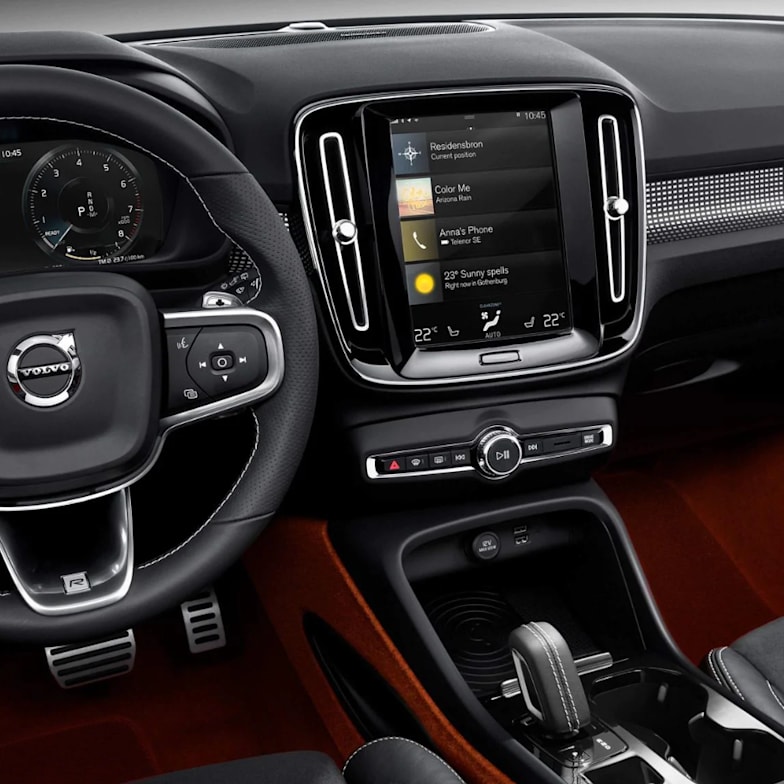 The New Volvo Xc40 Starting From 28 310 Malton York Ray