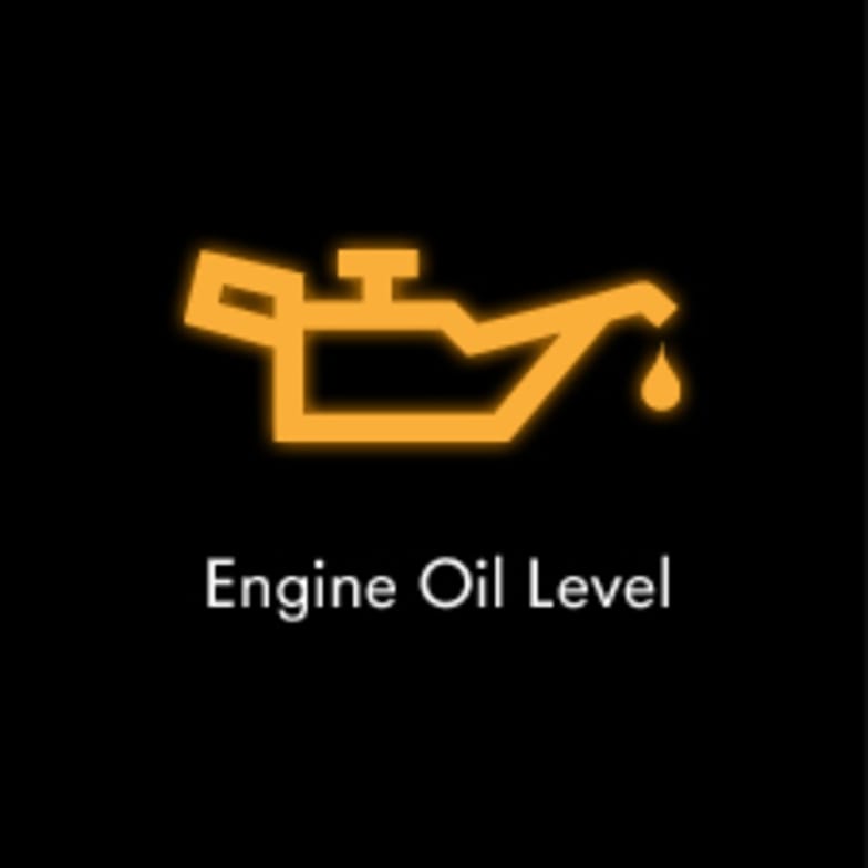engine oil symbol in car