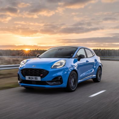 Ford Puma ST Powershift Edinburgh Falkirk Livingston and Liverpool Peoples