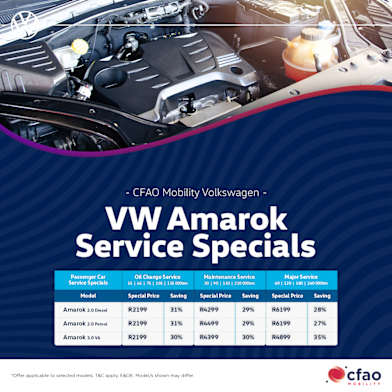 Vw polo service specials deals
